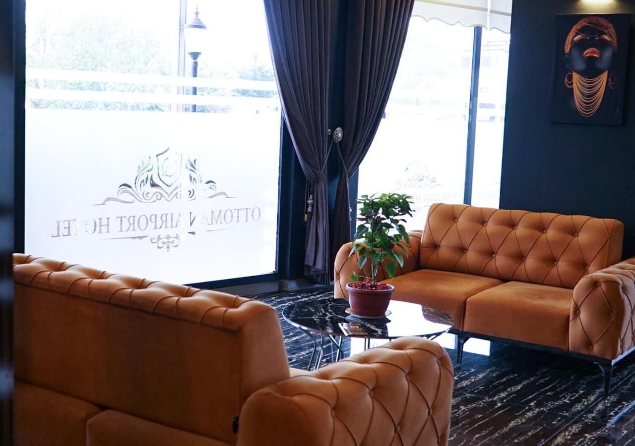 Ottoman Istanbul Airport Otel Exterior foto