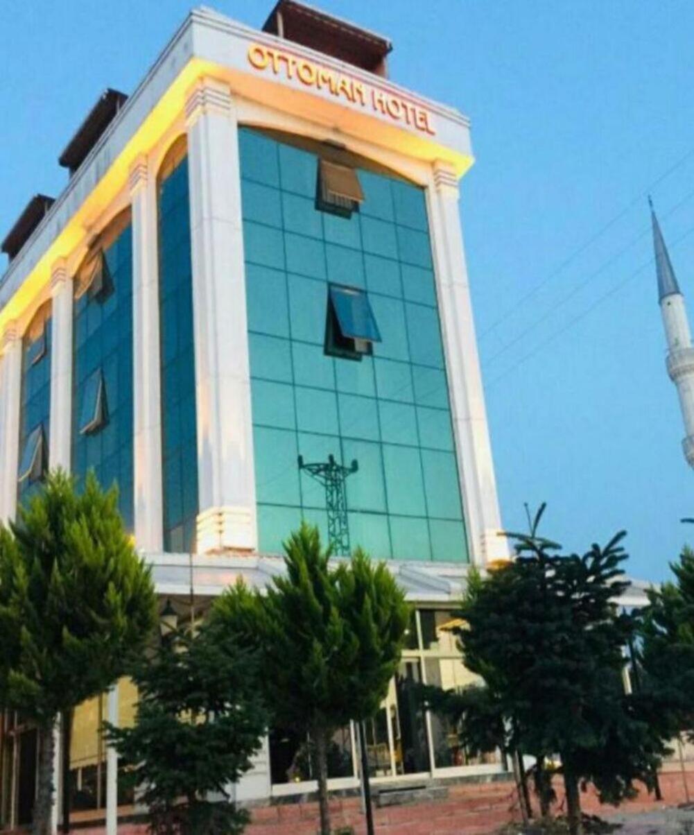 Ottoman Istanbul Airport Otel Exterior foto