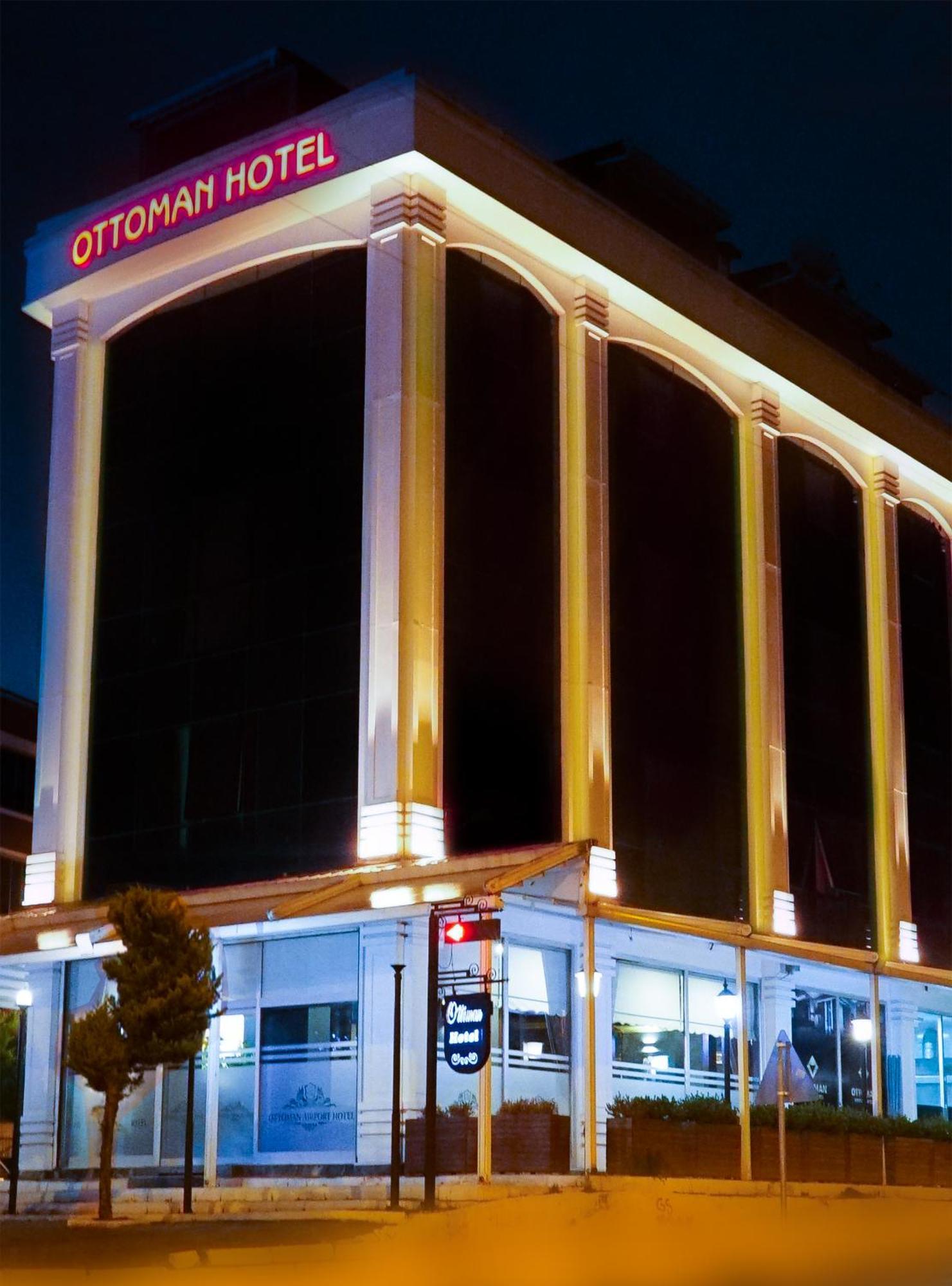 Ottoman Istanbul Airport Otel Exterior foto